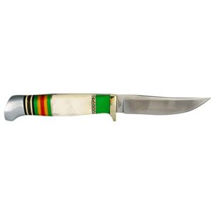 Vietnam War Gear US Army Est. – Kissing Crane Vietnam Fixed Blade Knife with Sheath – A Great Gift for Vietnam Veterans and Collectors of Military Memorabilia/Art