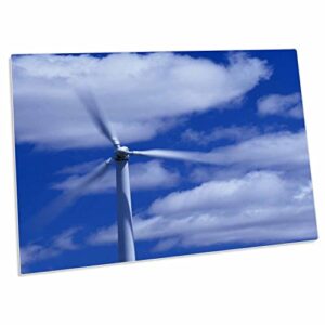 3drose renewable energy of wind power generator-co07 jme0000 -... - desk pad place mats (dpd-71705-1)
