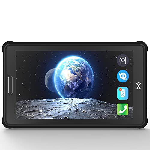 Sincoole Rugged Tablet, 8" IP67 Water Resistant Android 11 Rugged Tablet with Octa-Core CPU (RAM/ROM 4GB+64GB)