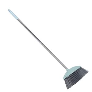 Cabilock Cleaning Supplies Outdoor Broom Indoor Push Broom Broom and Dustpan Set for Home Broom and Dustpan Set for Home Broom, Angle Broom Home Essentials