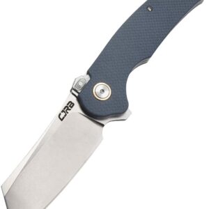 CJRB Crag Blue Bundled with Crag Black Great EDC Knife Companion