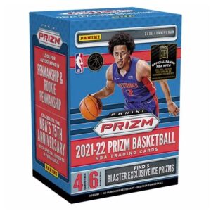 2021 panini prizm nba basketball blaster box (6 pks/bx)