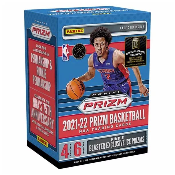 2021 Panini Prizm NBA Basketball BLASTER box (6 pks/bx)