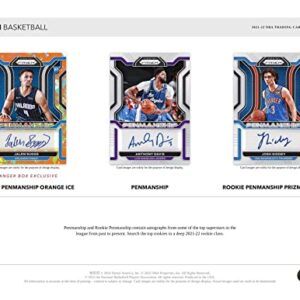 2021 Panini Prizm NBA Basketball BLASTER box (6 pks/bx)