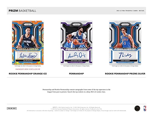 2021 Panini Prizm NBA Basketball BLASTER box (6 pks/bx)