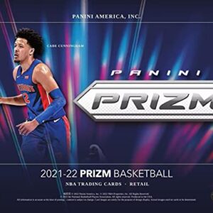 2021 Panini Prizm NBA Basketball BLASTER box (6 pks/bx)