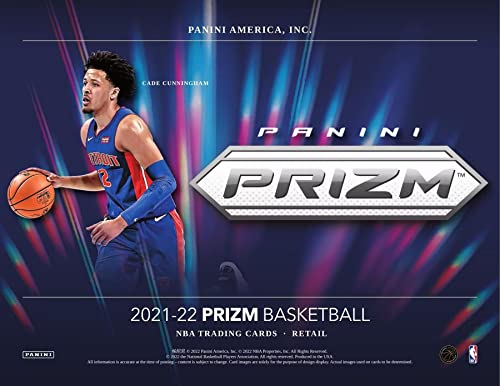 2021 Panini Prizm NBA Basketball BLASTER box (6 pks/bx)