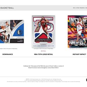 2021 Panini Prizm NBA Basketball BLASTER box (6 pks/bx)