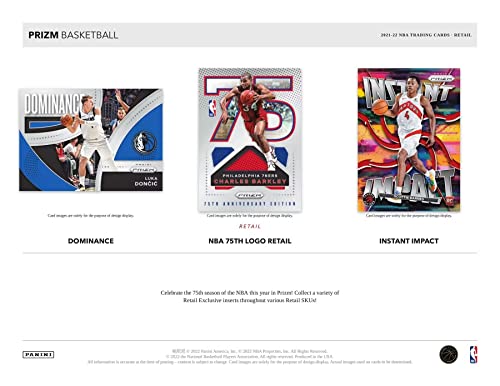 2021 Panini Prizm NBA Basketball BLASTER box (6 pks/bx)