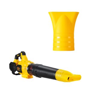 flat nozzle for dewalt 60v max flexvolt leaf blower flat, work for dewalt dcbl772x1 & dcbl772b & dcmba572(1 pack, no tool)