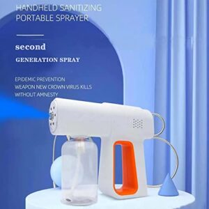 Eletrices Spray Gun with Blue Light for Touchless Used for Indoor and Outdoor Cleaning