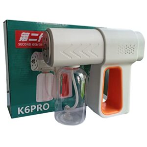 eletrices spray gun with blue light for touchless used for indoor and outdoor cleaning