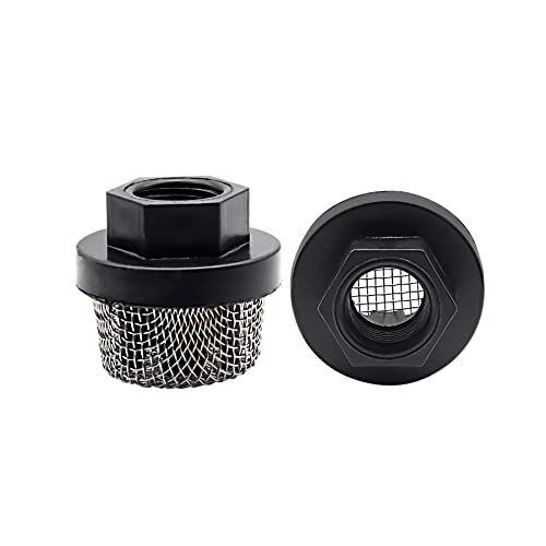 YESHINDA 2 packs 700-805 or 700805 3/4" UNF Inlet Filter Screen Suction Strainer for Airless Paint Sprayer 440