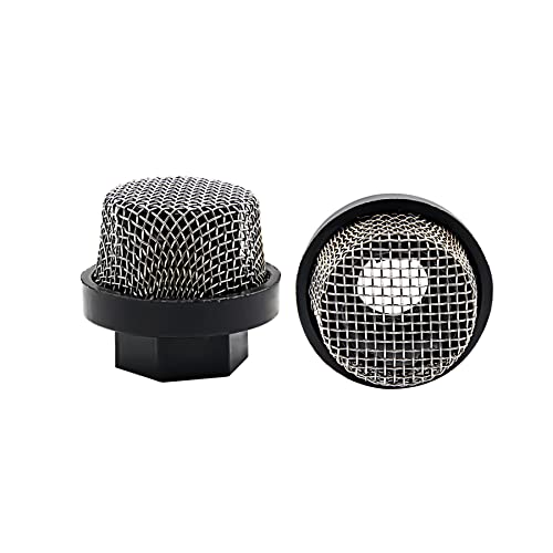 YESHINDA 2 packs 700-805 or 700805 3/4" UNF Inlet Filter Screen Suction Strainer for Airless Paint Sprayer 440