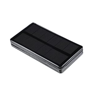 SUNYIMA 5Pcs Polycrystalline Mini Solar Panels Solar Cells Solar System Kit 6V 180mA 133mm x 73mm/5.23"x 2.87" for DIY Electric Toy Materials Photovoltaic Cells Solar DIY System Kits