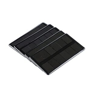 SUNYIMA 5Pcs Polycrystalline Mini Solar Panels Solar Cells Solar System Kit 6V 180mA 133mm x 73mm/5.23"x 2.87" for DIY Electric Toy Materials Photovoltaic Cells Solar DIY System Kits