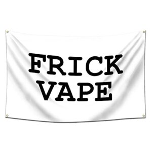 frick vape 3x5 feet flag baylen levine merch banner for college room dorm