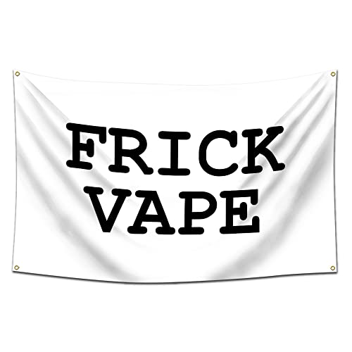 Frick Vape 3x5 Feet Flag Baylen Levine Merch Banner for College Room Dorm