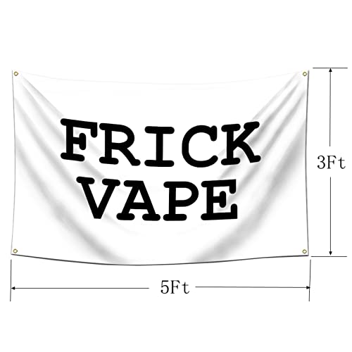 Frick Vape 3x5 Feet Flag Baylen Levine Merch Banner for College Room Dorm