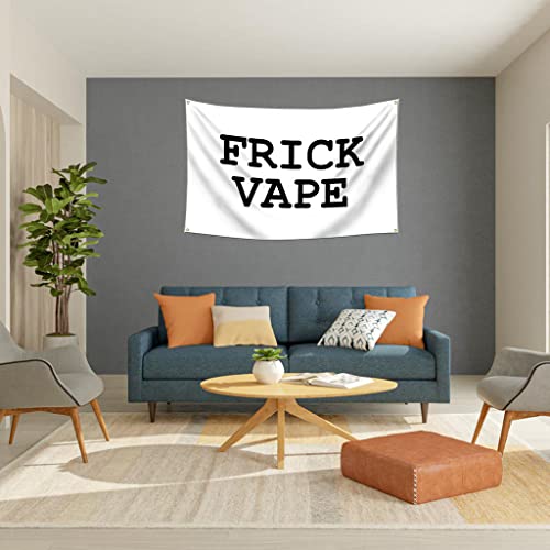 Frick Vape 3x5 Feet Flag Baylen Levine Merch Banner for College Room Dorm