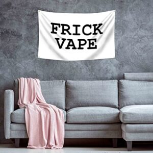 Frick Vape 3x5 Feet Flag Baylen Levine Merch Banner for College Room Dorm