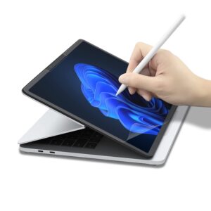 screen protector for 14.4 inches surface laptop studio2 1 (released in 2023-2021) matte anti glare screen cover skin film with tablet mode touch pencil drawing writing protector accessories