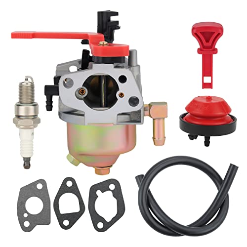 Hipa 751-12098 951-12098 Carburetor Kit for MTD Cub Cadet Troy Bilt 31AS2T5F711 31AS2T5F766 Squall 2100 Snowblower Thrower 270-JU 370-JU Series Engine Replace 751-14028A 951-14028A