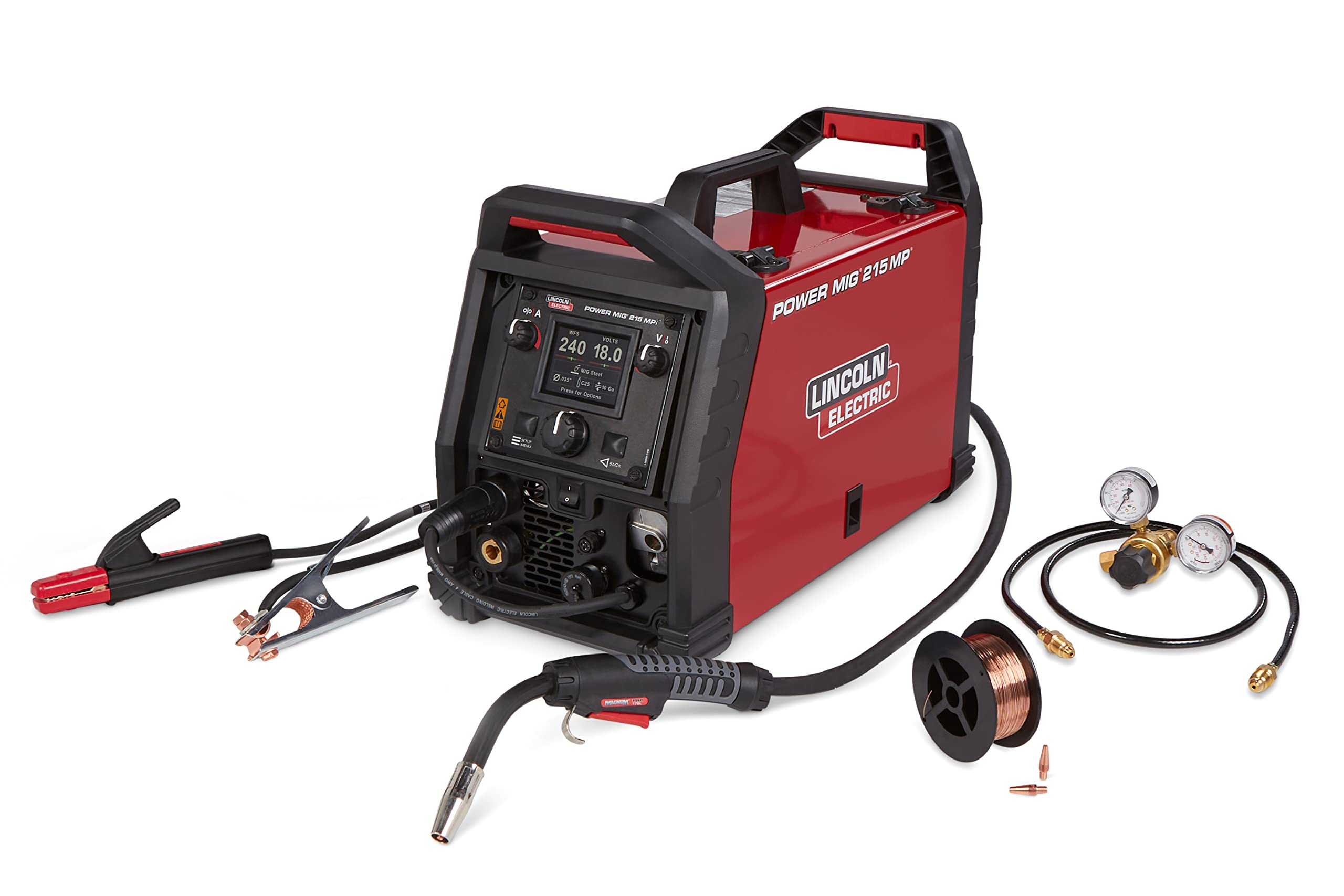 Lincoln Electric K4876-1 POWER MIG 215 MPi Multi-Process Welder