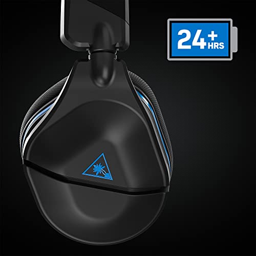 Turtle Beach Stealth 600 Gen 2 USB Wireless Amplified Gaming Headset for PS5, PS4, PS4 Pro, Nintendo Switch, PC & Mac with 24+ Hour Battery, Lag-Free Wireless, & Sony 3D Audio – Black