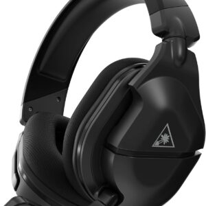 Turtle Beach Stealth 600 Gen 2 MAX Wireless Amplified Multiplatform Gaming Headset for PS5, PS4, Nintendo Switch, PC & Mac with 48+ Hour Battery, Lag-free Wireless, & 50mm Speakers – Black