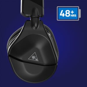 Turtle Beach Stealth 600 Gen 2 MAX Wireless Amplified Multiplatform Gaming Headset for PS5, PS4, Nintendo Switch, PC & Mac with 48+ Hour Battery, Lag-free Wireless, & 50mm Speakers – Black