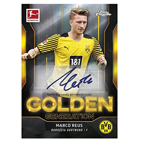 2021/22 Topps Chrome Bundesliga Soccer HOBBY box (18 pks/bx)