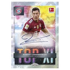 2021/22 Topps Chrome Bundesliga Soccer HOBBY box (18 pks/bx)