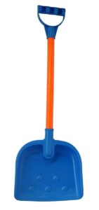 black duck brand snow shovel - measures 25.75'' x 8.66'' - great for the snow, the beach, and other outdoor activities! (1 pack blue)