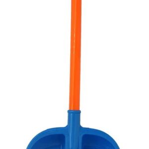 Black Duck Brand Snow Shovel - Measures 25.75'' x 8.66'' - Great for The Snow, The Beach, and Other Outdoor Activities! (1 Pack Blue)