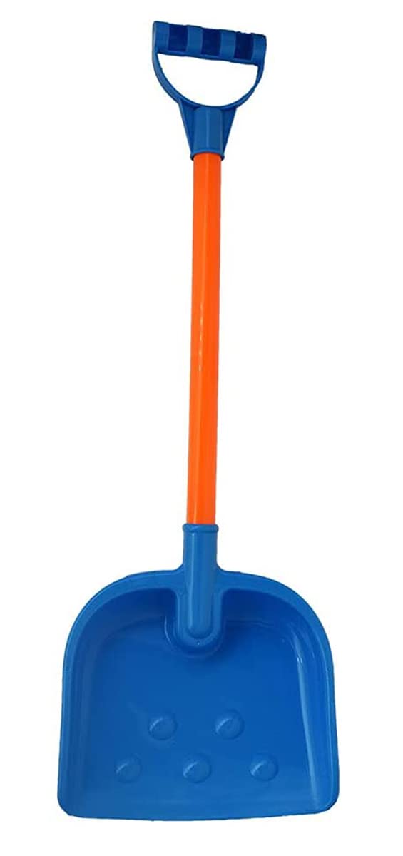 Black Duck Brand Snow Shovel - Measures 25.75'' x 8.66'' - Great for The Snow, The Beach, and Other Outdoor Activities! (1 Pack Blue)