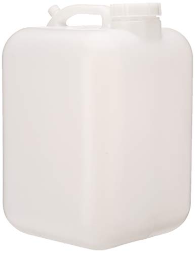 2 set- 5 Gallon Plastic Hedpack with cap White