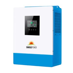 5000w dc 48v pure sine wave solar inverter,100a mppt solar charger and 40a ac battery charger, 120v ac output hybrid solar inverter charger manufactured by sungoldpowerco.,ltd (parallel & grid-tied)