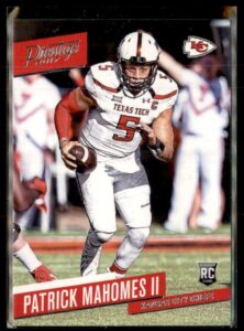 2017 panini prestige #232 - rookie - patrick mahomes ii rc