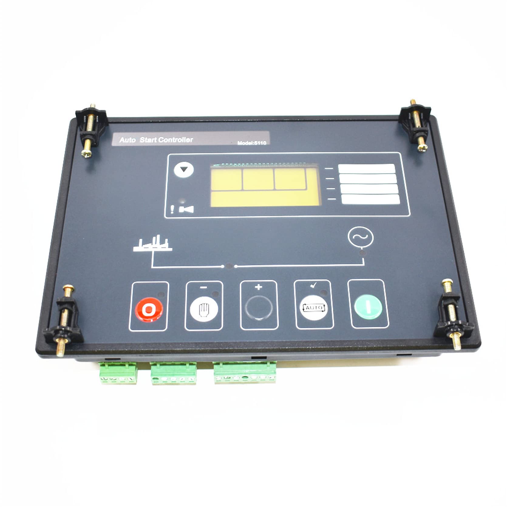 TINVHY DSE5110 Generator Electronic Controller Control Module DC 8-35V Automatic Engine Control Module