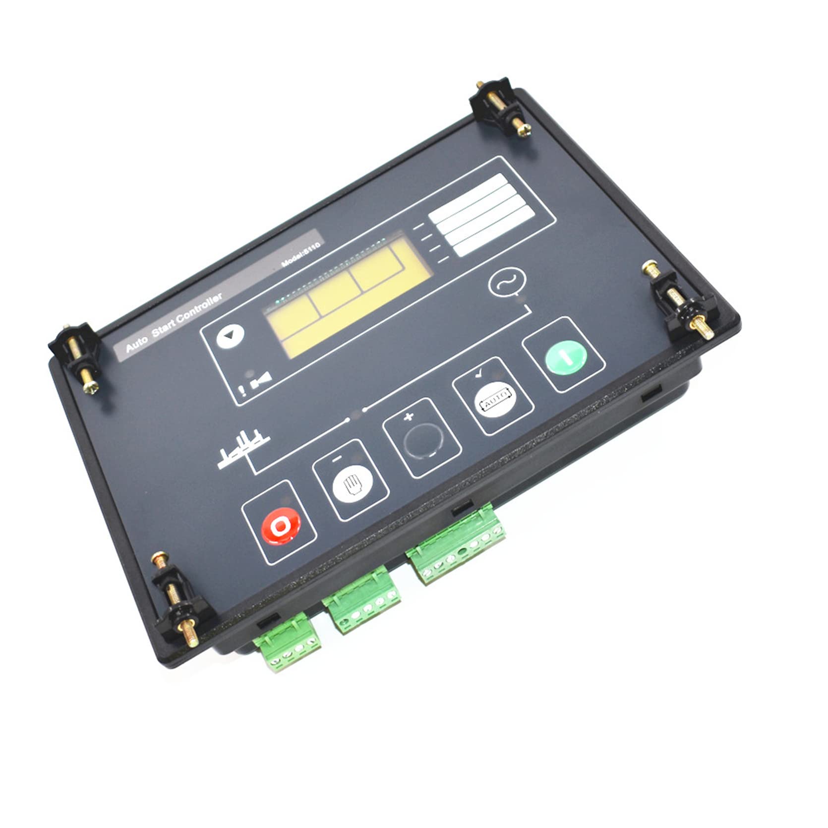 TINVHY DSE5110 Generator Electronic Controller Control Module DC 8-35V Automatic Engine Control Module