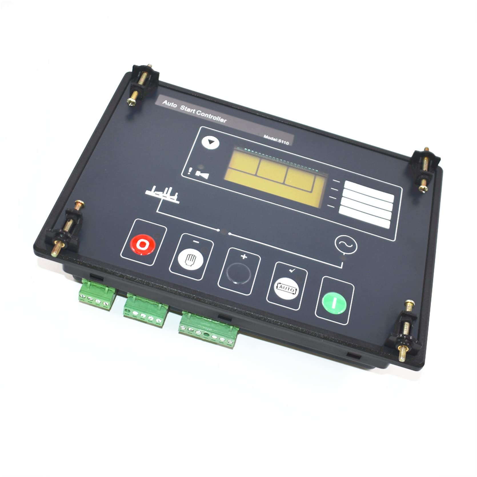 TINVHY DSE5110 Generator Electronic Controller Control Module DC 8-35V Automatic Engine Control Module