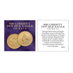 1849 P Liberty Gold Piece $20 American Mint State