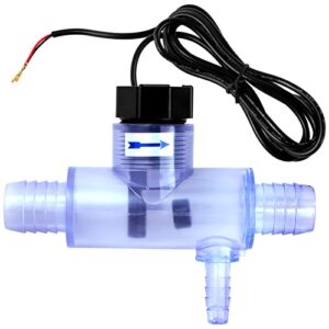 EXCELFU 6560-860 Flow Switch for Sundance Spas and Jacuzzi Hot Tub, Flow Sensor with Tee, Complete Assembly Replacement Part