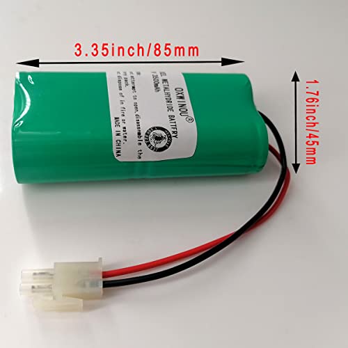 OXWINOU for Mosquito Magnet MM565021 HHD10006 Liberty Plus Executive Trap Commander Trap MMBATTERY MM3100 MM3300 MM3400 H-SC3000X4 4.8V 3500mAh (1-Pack)