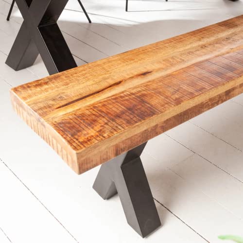 High Quality Wood Bench, Mango Wood Bench, Solid Wood Bench, Wood Bench. Personalized Wood Bench, Custom Wood Bench