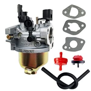 allmost huayi 175sd carburetor compatible with craftsman 247.881733 247.881732 247.881980 247.884331 31as6bee799 31as6aed799 snow thrower, silver