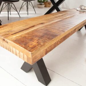 High Quality Wood Bench, Mango Wood Bench, Solid Wood Bench, Wood Bench. Personalized Wood Bench, Custom Wood Bench, 15" x 36"