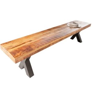 High Quality Wood Bench, Mango Wood Bench, Solid Wood Bench, Wood Bench. Personalized Wood Bench, Custom Wood Bench, 15" x 72"