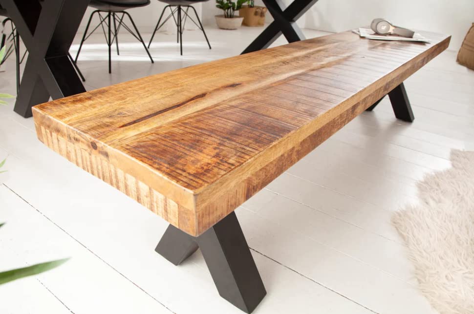 High Quality Wood Bench, Mango Wood Bench, Solid Wood Bench, Wood Bench. Personalized Wood Bench, Custom Wood Bench, 15" x 72"